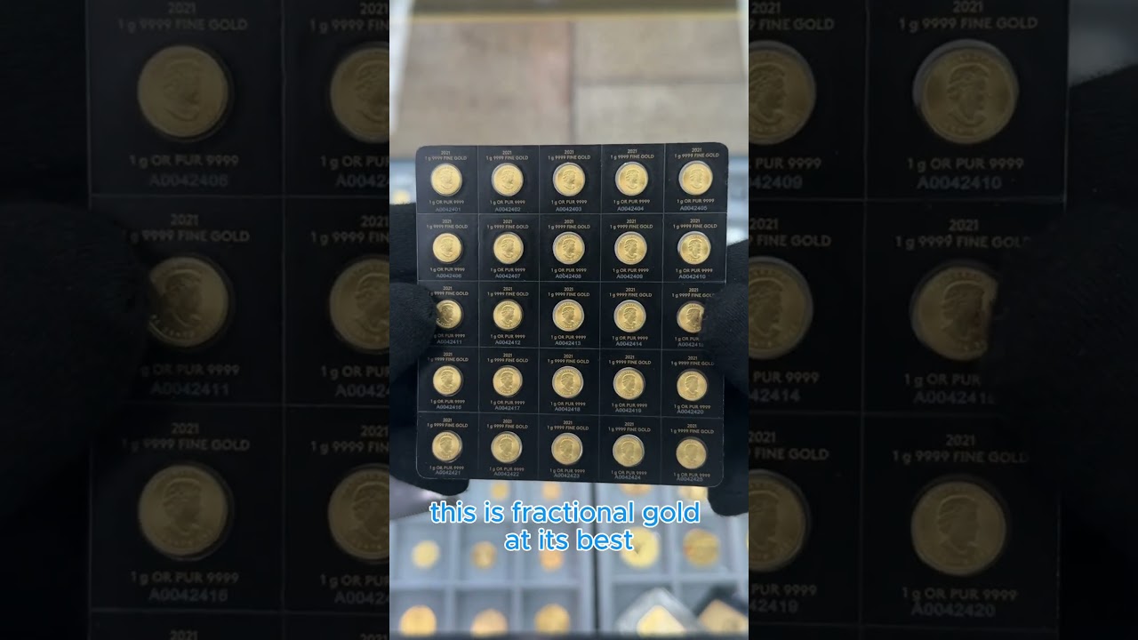 Maplegram25 2021 года — 25 граммов чистого канадского золота 🍁✨ Теперь на нашем сайте. 