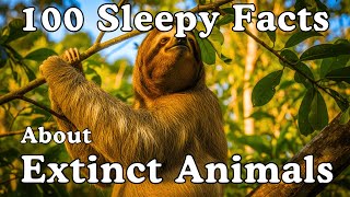 The Most Relaxing Facts About Extinct Animals to Fall Asleep To - Dreamy Science