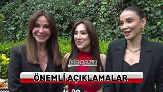 Özge Ulusoy, Demet Şener Ve Sara Yaman, Sosyal Medyanın Güzellik Algısını Anlattı.