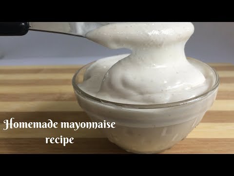 how-to-make-homemade-mayonnaise---easy-&-perfect-mayonnaise-recipelmayonnaise-recipe-in-malayalam