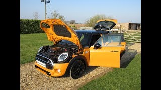Mini Cooper SD 5 Door volcanic orange
