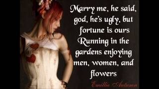 Miniatura de vídeo de "Emilie Autumn - Marry Me HD"