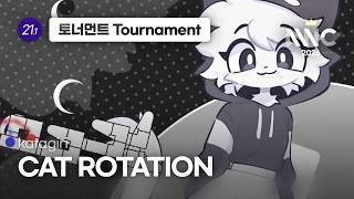 [ADOFAI Custom] かたぎり (katagiri) - CAT ROTATION (by AWC Chart Team 《Catwheel》) screenshot 3