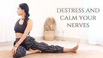 Regulate Your Nervous System | Anxiety & Stress | Calming Yoga For All