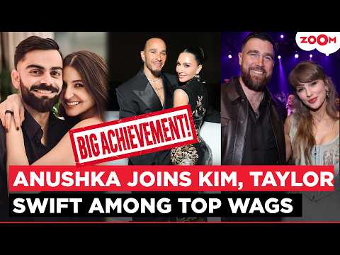 Anushka Sharma ENTERS Top 5 Most-Followed WAGs, Joins Kim Kardashian, Taylor Swift