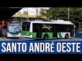 Terminal de Santo André/SP (Oeste) - Movimentação de Ônibus #150