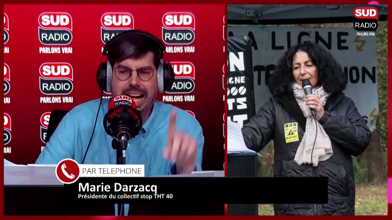 Perturbés par des opposants au projet, les travaux d’une ligne électrique franco-espagnole suspendus