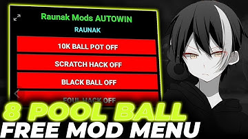 8 Ball Pool Mod Menu – Powerful Hack *Free* with Auto Pot, Stat Max & Quick Wins! Download [2025]!