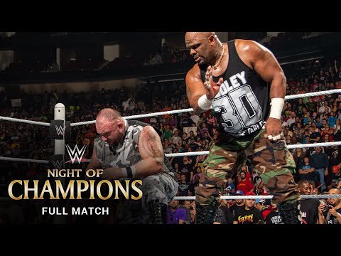 FULL MATCH - New Day vs. The Dudley Boyz – WWE Tag Team Titles Match: WWE Night of Champions 2015