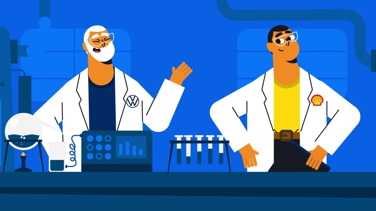 Motion Graphics Portfolio | Volkswagen & Shell: Maxi Performance Campaign