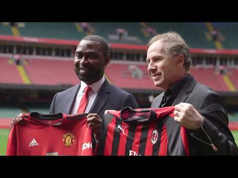 International Champions Cup Cardiff Launch