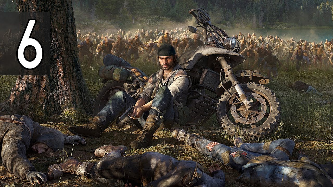 Days Gone - Part 6 Walkthrough Gameplay No Commentary