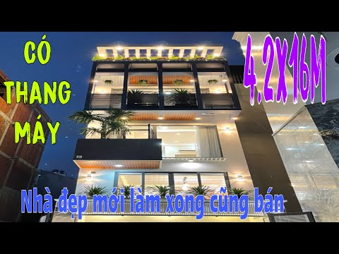 Video Bán nhà đường Quang Trung | Gò vấp nhà đẹp có thang... - youtube