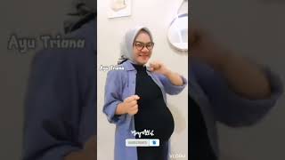 Bumil Ayu Goyang Perut