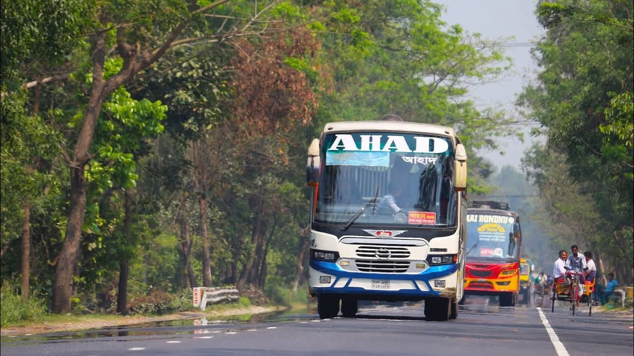 Ahad Enterprise Buses & Coaches | Part-2 | Live View | Raihan Habib