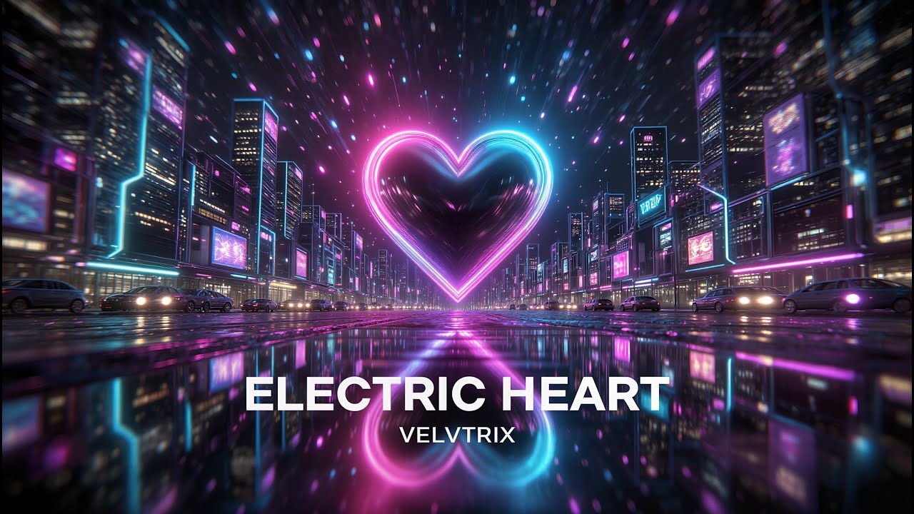 Electric Heart ⚡ by Velvtrix