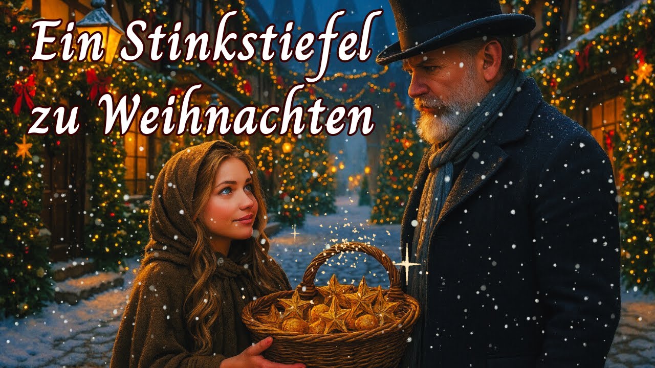 Weihnachtsmärchen zum Einschlafen: Ein Stinkstiefel zu Weihnachten