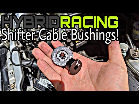 The RSX Gets Hybrid Racing Shifter Cable Bushings! | RSX Installs
