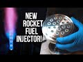 Making ROCKET Engine Fuel Injectors - FINAL STEPS!