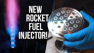 Making ROCKET Engine Fuel Injectors - FINAL STEPS!