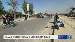 Death toll in Gaza surpasses 11,000