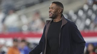 Michael Strahan to drive pace car before 109th Indianapolis 500