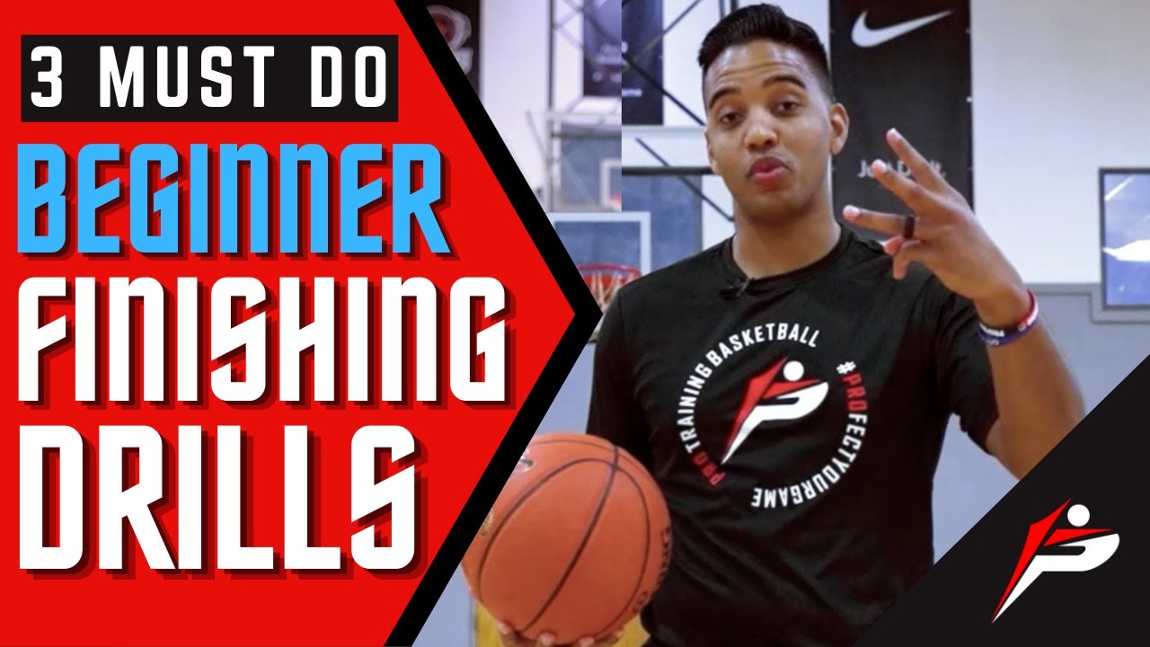 3 Finishing Drills For BEGINNERS How To Make A LayUp Pro Training
