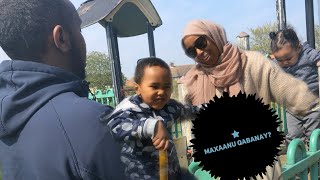 Somali Family Vlogs Ciyaaraha Caruurta Maskaxda Udhista.