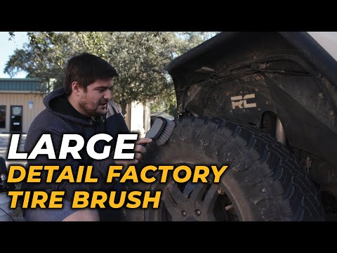 Detail Factory Tire Brush