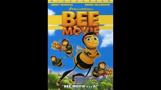 Opening To Bee Movie 2008 Disney Dvd