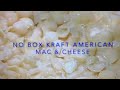 No Box Kraft American Mac &amp; Cheese