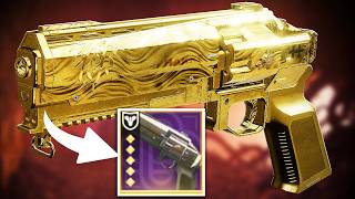 This Hand Cannon Just Got EVEN BETTER... You NEED To Farm It