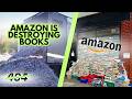 Amazon is Destroying Rare Books to Train AI