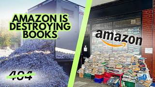 How We Found Amazon is Destroying Books to Train AI