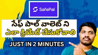STOP Losing Crypto! Create a Safepal Wallet NOW! HOW TO CREATE SAFE PAL WALLET ||TELUGU || screenshot 4