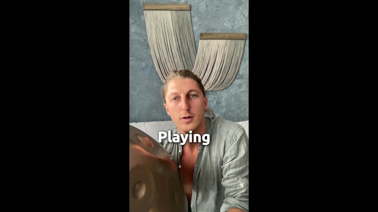 Some lovely melodies on a NovaPans Generation 7 Handpan