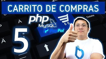 🛒¿Cómo HACER un CARRITO de COMPRAS en PHP y mysql desde CERO?// (5) Seleccionar datos