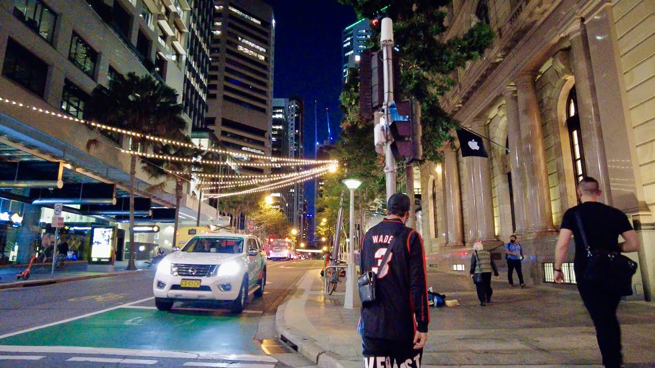 Queen Street Walking Tour Brisbane AUSTRALIA YouTube