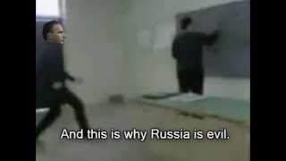 Hitler Gets Pantsed While Teaching