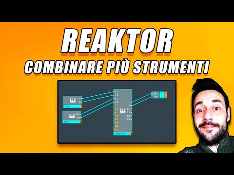 Video: Dove mettere i gruppi di reaktor?