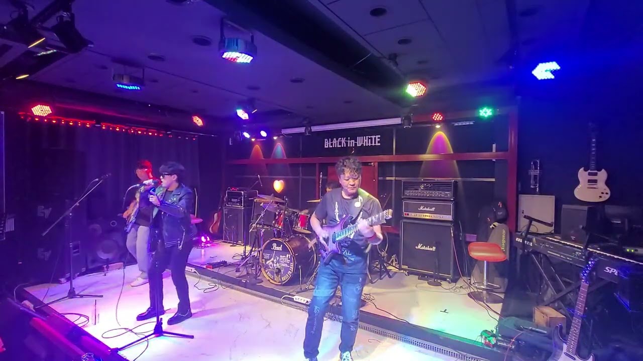 블랙인화이트 #엑실리움 0307공연 #Kiss of death