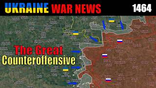 A major counteroffensive in the Dnipropetrovsk and Zaporizhzhia regions | Russia vs Ukraine War Map