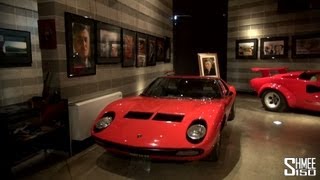 Ferruccio Lamborghini Museum - A History of Lambo [Shmee's Adventures]