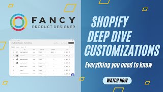 Shopify Deep Dive - Customizations