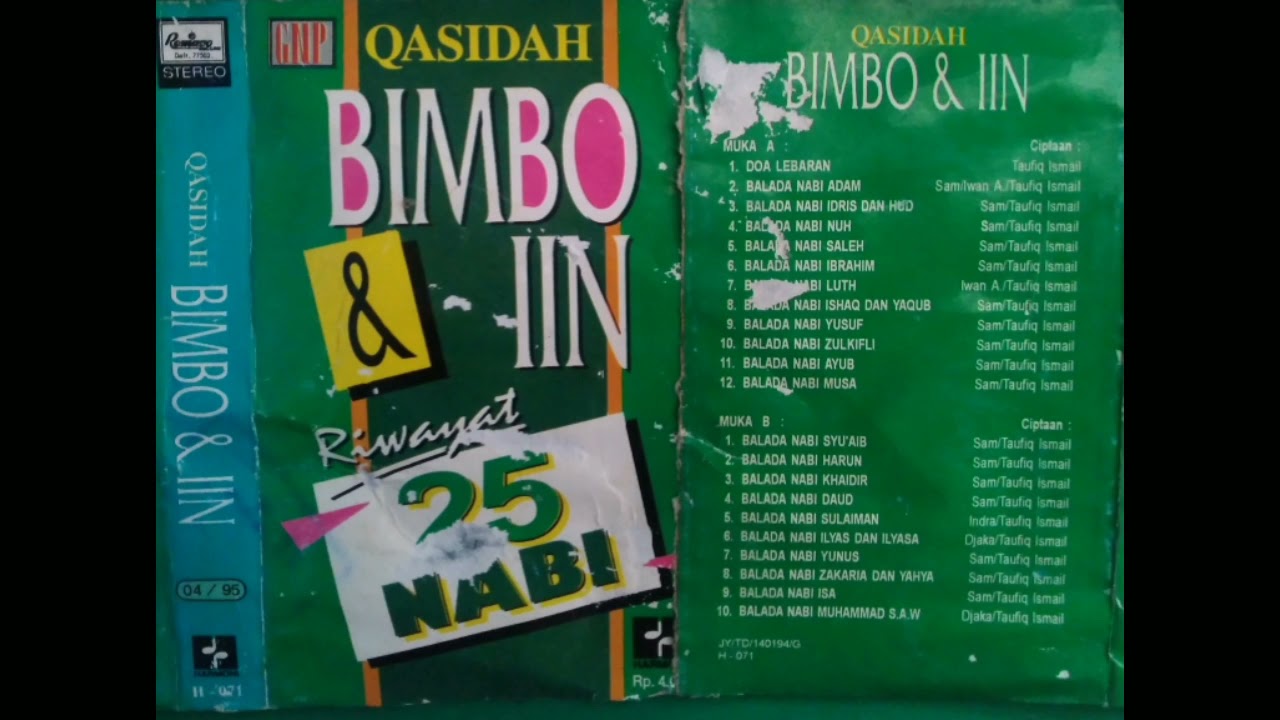 BALADA NABI NUH     BIMBO