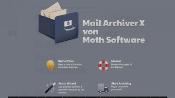 Getting started with Mail Archiver