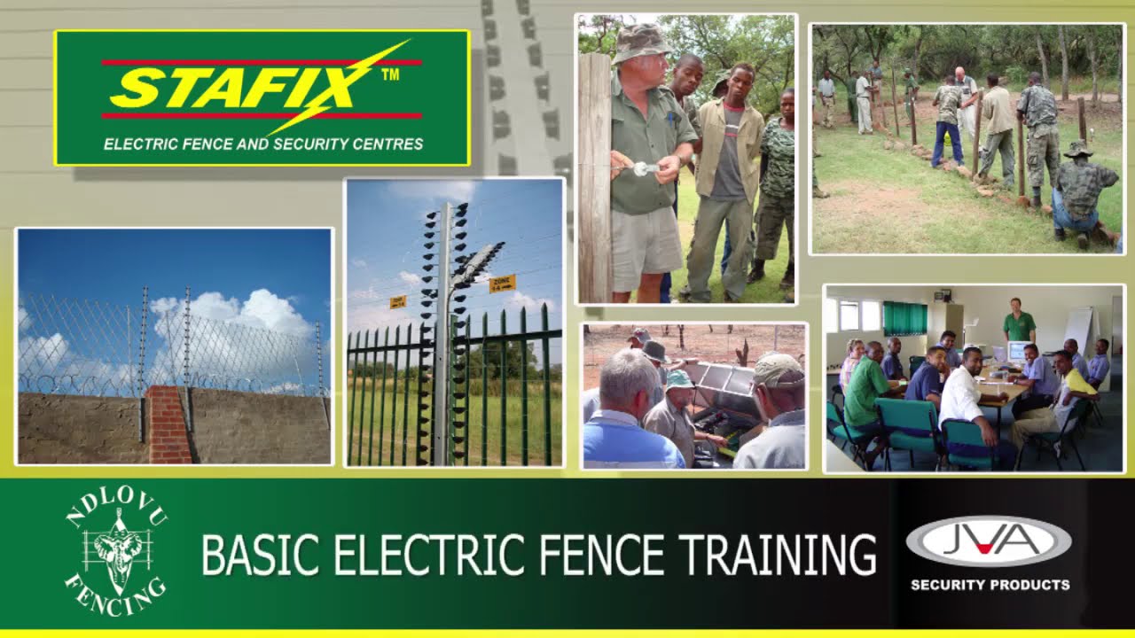 Basic Electric Fence Training YouTube