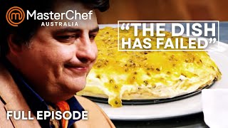 Lemon Curd Disaster in Celebrity MasterChef Australia | S01 E04 | Full Episode | MasterChef World