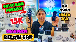 MURANG BILIHAN NG GADGETS SA GREENHILLS | DJI DRONE | DJI ACTION CAMERA PRO 6 INSAT 360 X5 AT IBA PA