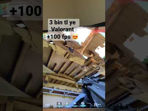 3 bin tl pc toplama valorant performansı #shorts #short #shortsvideo #shortvideo #shortsfeed #capcut